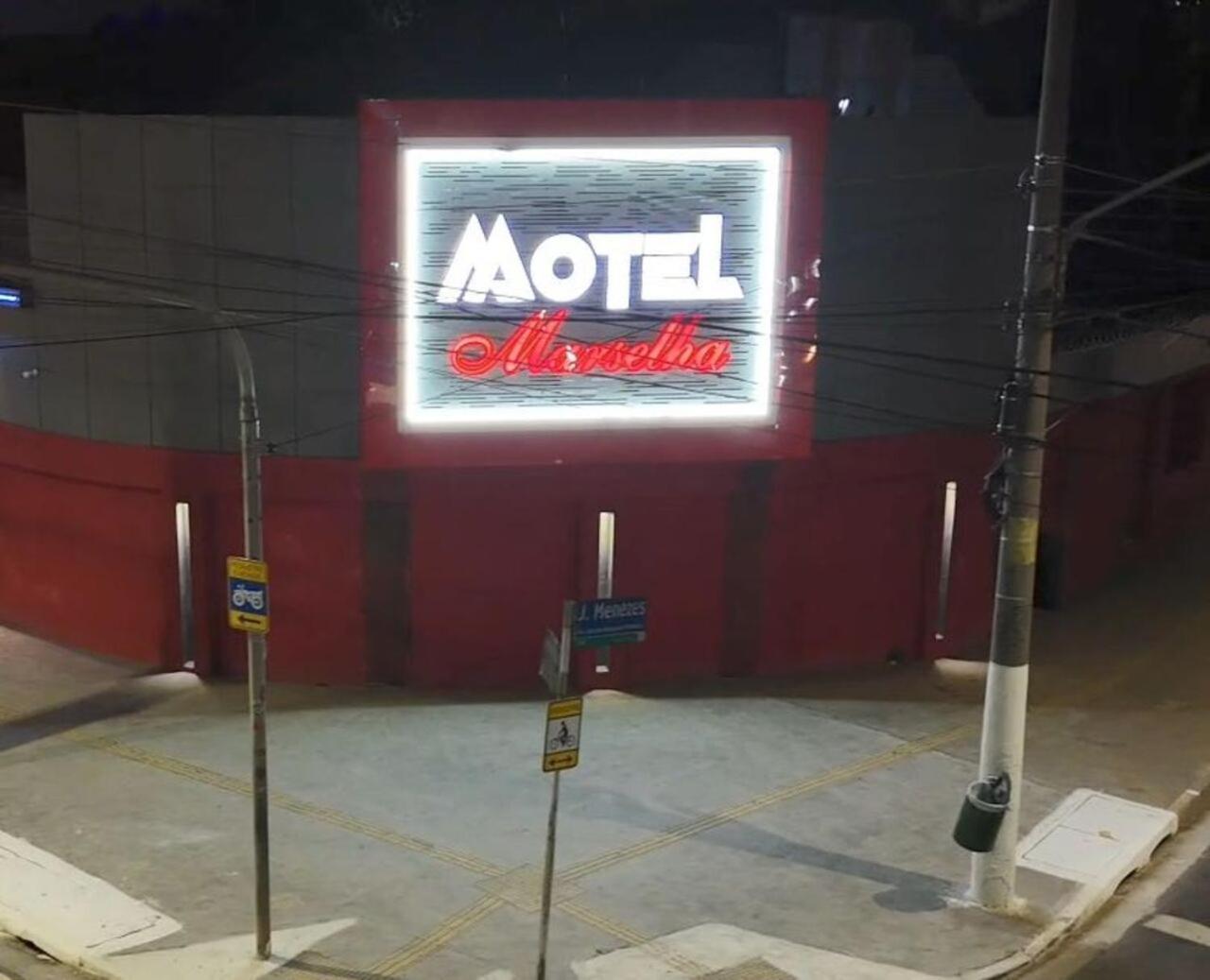 Motel Marselha 5 São Paulo Exteriér fotografie